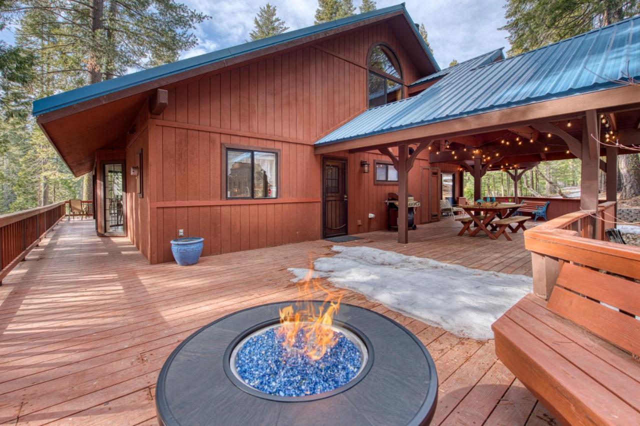 Apple Blossom Lodge Shaver Lake Exterior foto