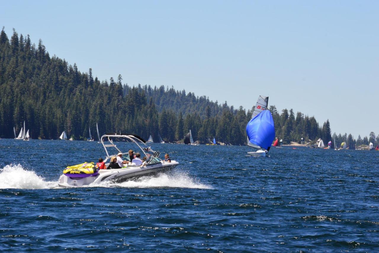 Apple Blossom Lodge Shaver Lake Exterior foto