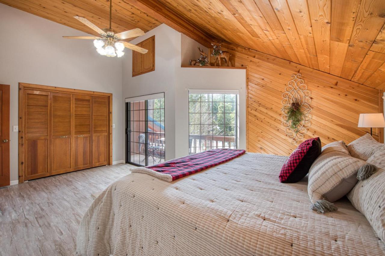 Apple Blossom Lodge Shaver Lake Exterior foto
