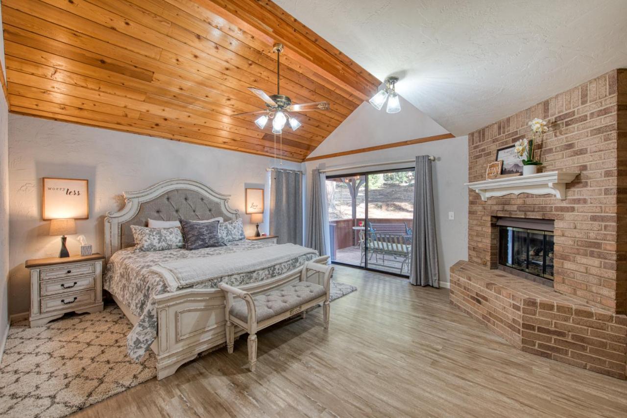 Apple Blossom Lodge Shaver Lake Exterior foto