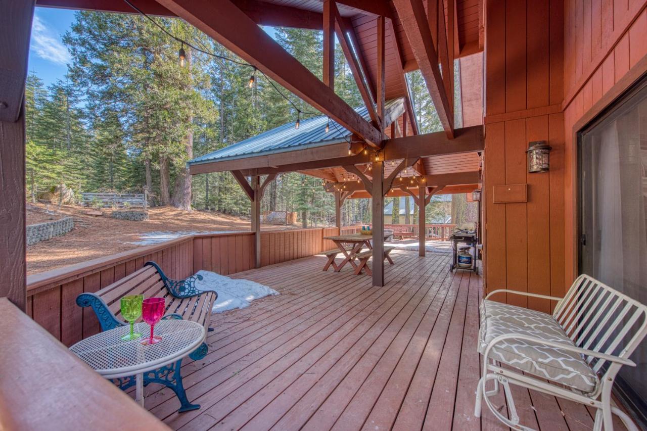 Apple Blossom Lodge Shaver Lake Exterior foto