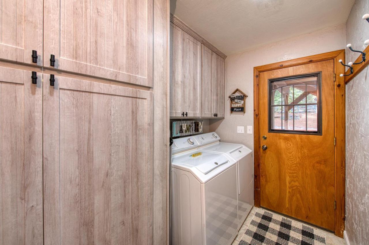Apple Blossom Lodge Shaver Lake Exterior foto
