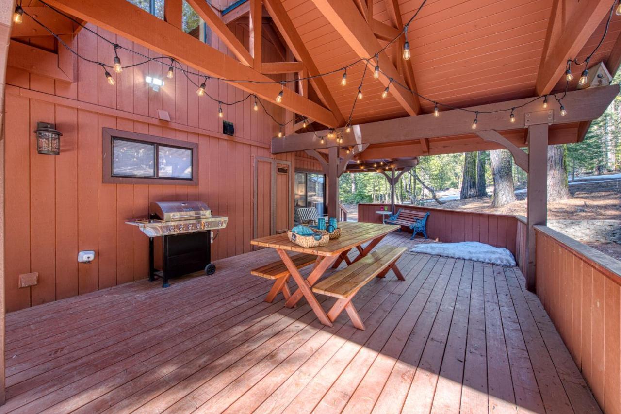 Apple Blossom Lodge Shaver Lake Exterior foto
